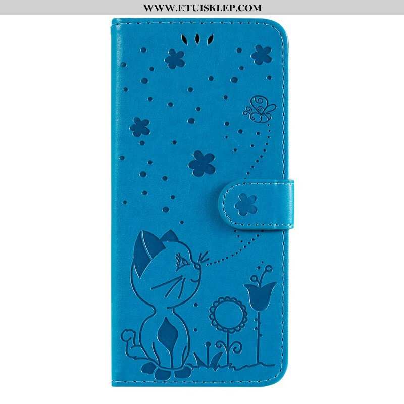 Etui Folio do Xiaomi Redmi Note 10 5G Ania Kot